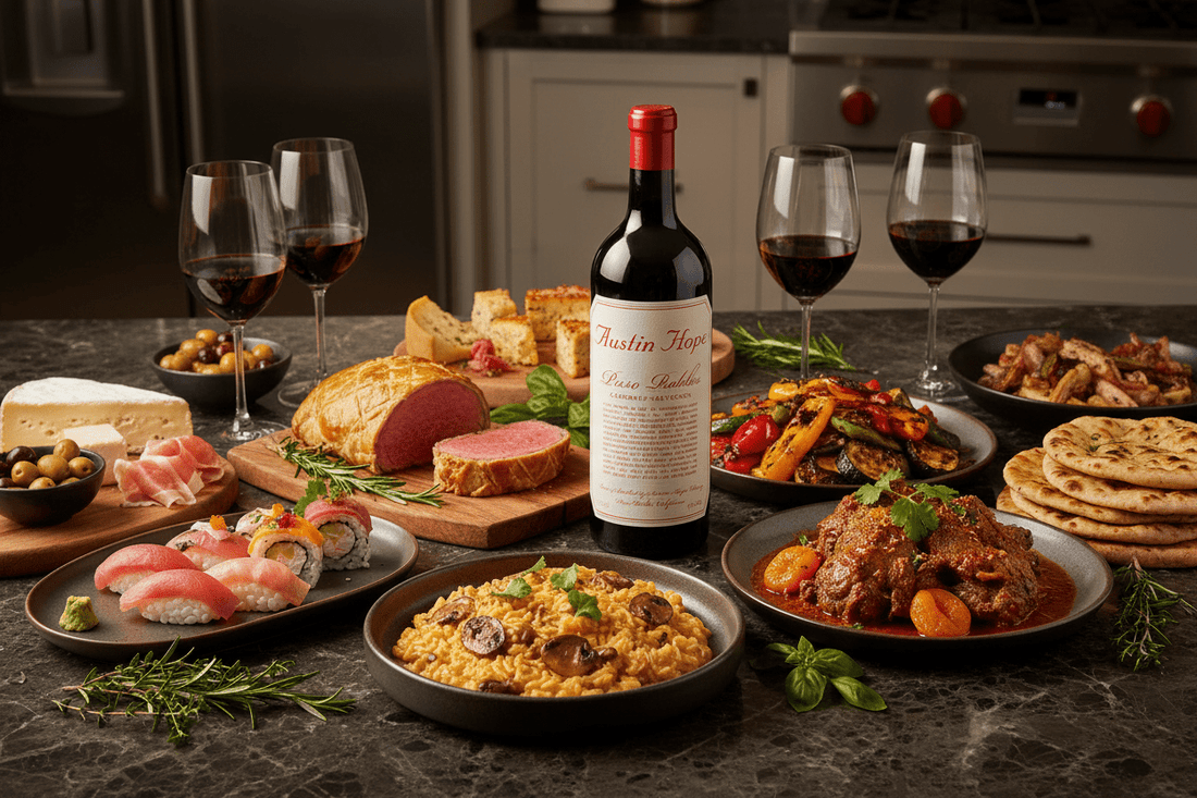 Vino Tinto Austin Hope Cabernet Sauvignon 750ml Paso Robles - Vino de Estados Unidos - La Cava