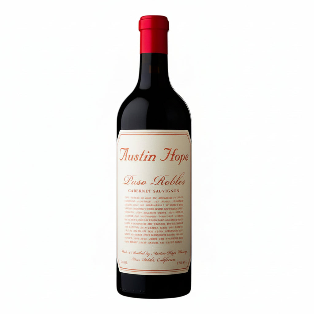 Vino Tinto Austin Hope Cabernet Sauvignon 750ml Paso Robles - Vino de Estados Unidos - La Cava