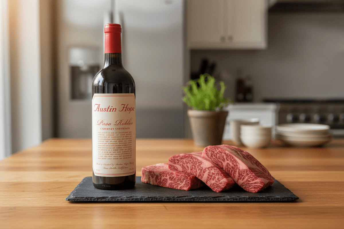 Vino Tinto Austin Hope Cabernet Sauvignon 750ml Paso Robles - Vino de Estados Unidos - La Cavaslider_item_HiMBLA