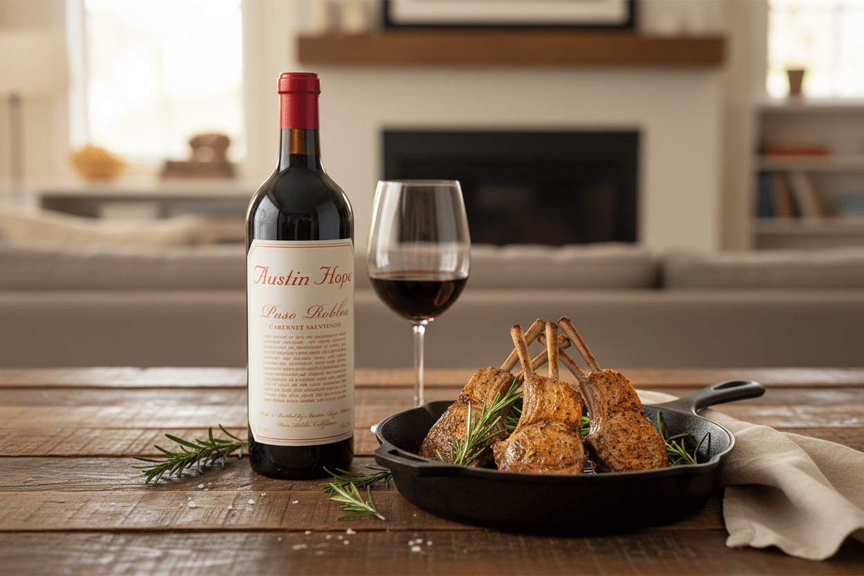 Vino Tinto Austin Hope Cabernet Sauvignon 750ml Paso Robles - Vino de Estados Unidos - La Cava