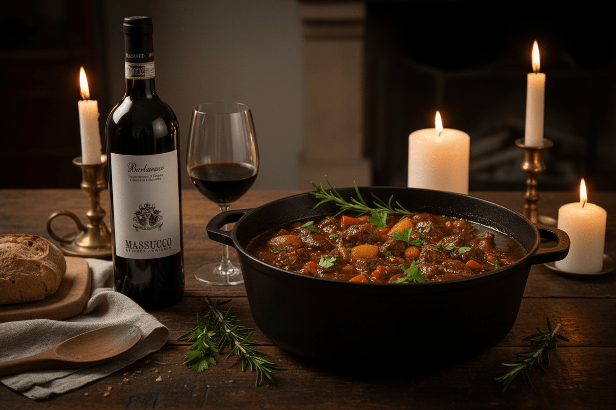 Vino Tinto Azienda Massucco Barbaresco - Vino de Italia - La Cava