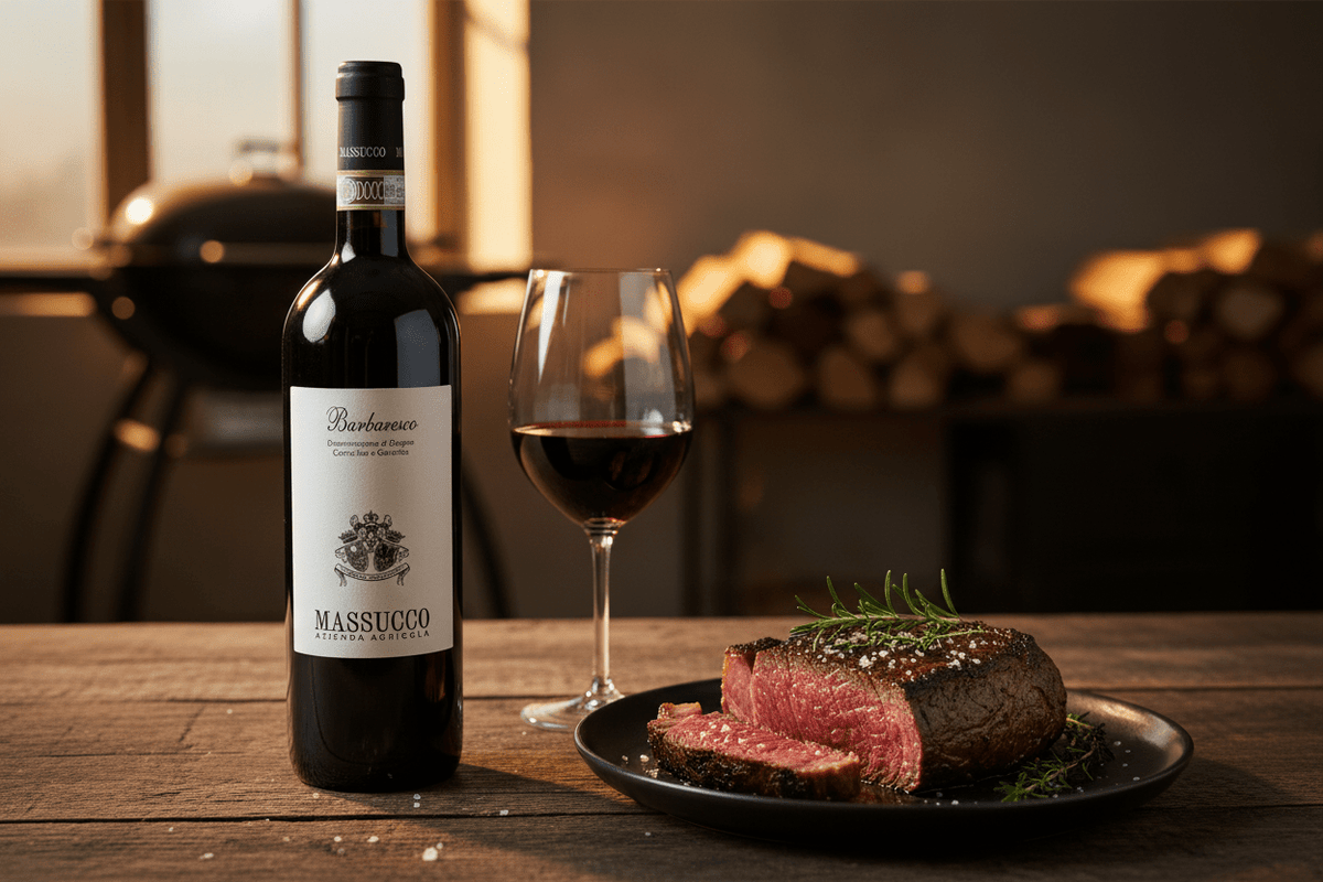 Vino Tinto Azienda Massucco Barbaresco - Vino de Italia - La Cava