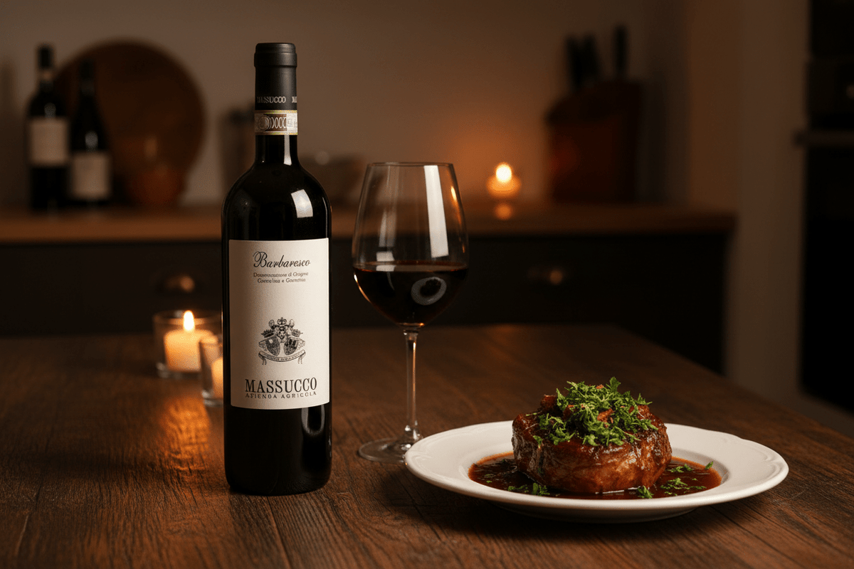 Vino Tinto Azienda Massucco Barbaresco - Vino de Italia - La Cava