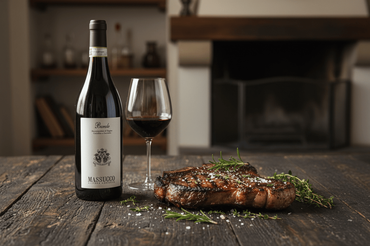 Vino Tinto Azienda Massucco Barolo - Vino de Italia - La Cava