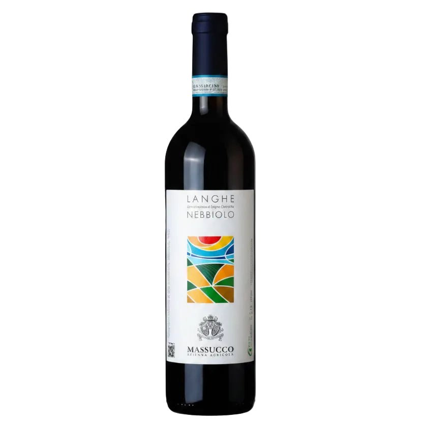 Vino Tinto Azienda Massucco Langhe Nebbiolo - Vino de Italia - La Cava
