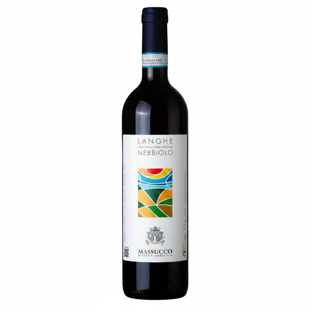 Vino Tinto Azienda Massucco Langhe Nebbiolo - Vino de Italia - La Cava
