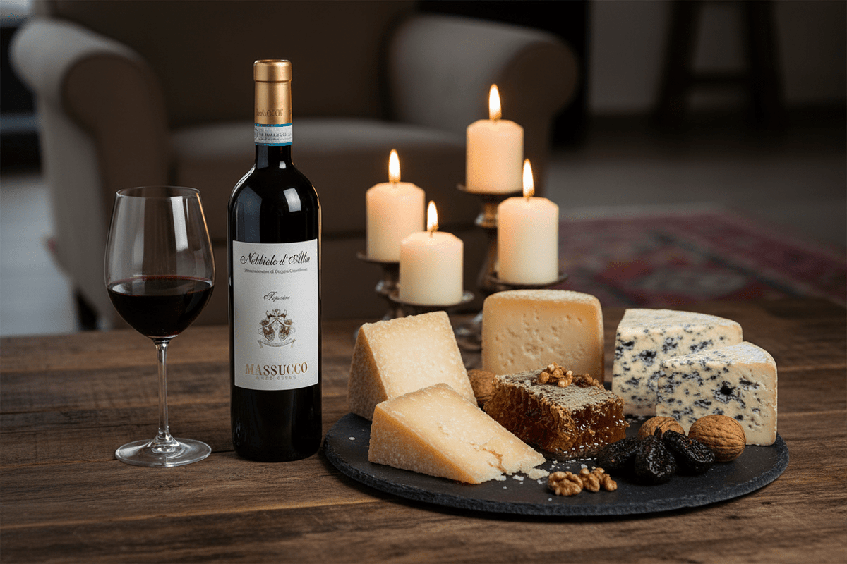 Vino Tinto Azienda Massucco Nebbiolo D´alba Superiore - Vino de Italia - La Cava