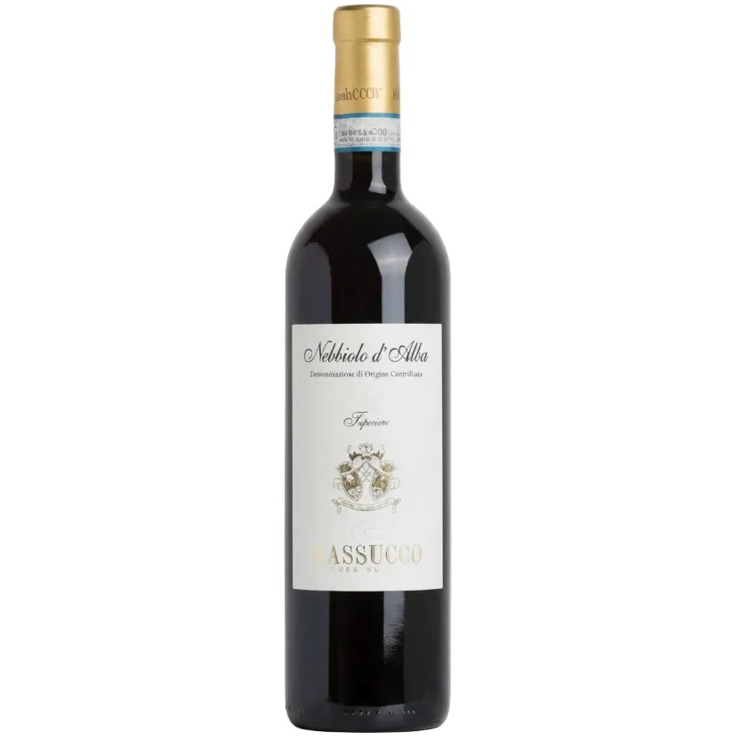 Vino Tinto Azienda Massucco Nebbiolo D´alba Superiore - Vino de Italia - La Cava