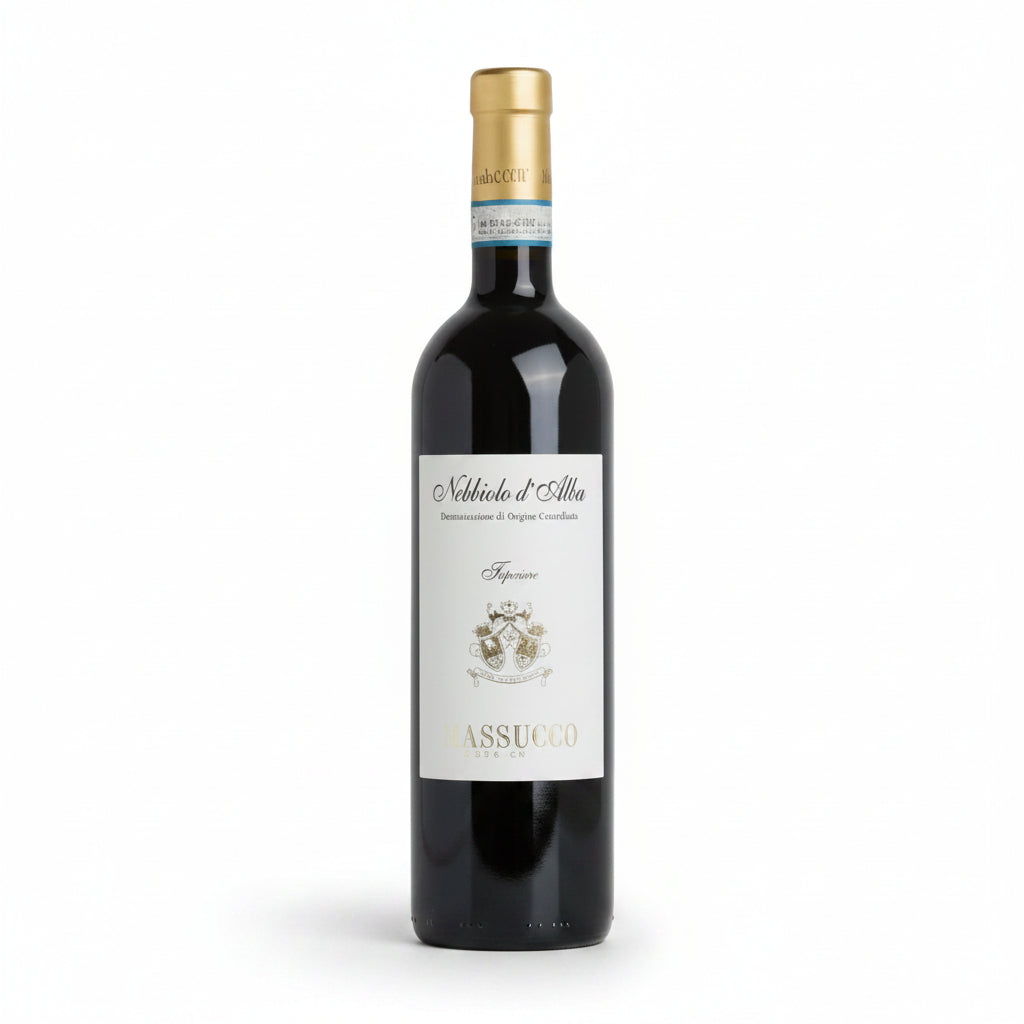 Vino Tinto Azienda Massucco Nebbiolo D´alba Superiore - Vino de Italia - La Cava