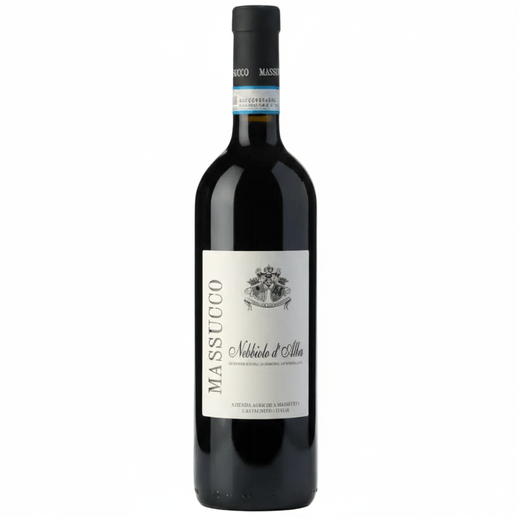 Vino Tinto Azienda Massucco Nebbiolo D´alba - Vino de Italia - La Cava