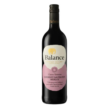 Vino Tinto Balance Classic Cabernet Sauvignon Merlot Western Cape - Vino de Sudáfrica - La Cava