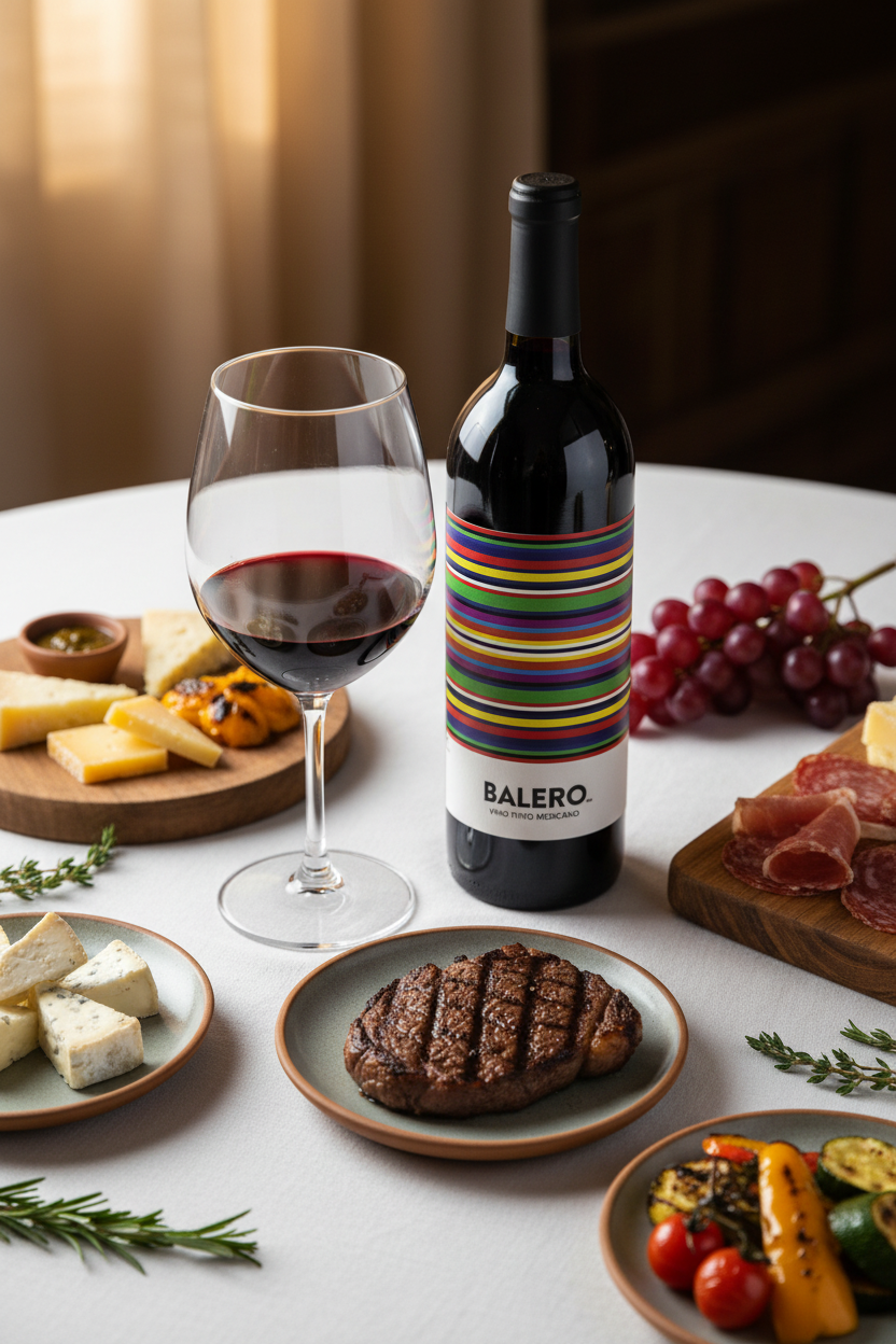 Vino Tinto Balero 375ml