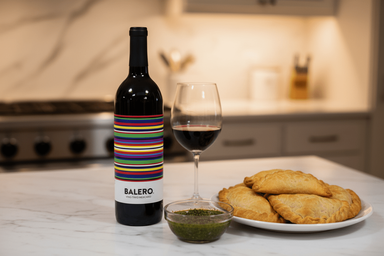 Vino Tinto Balero Cabernet Merlot 375ml México - Vino Mexicano - La Cava