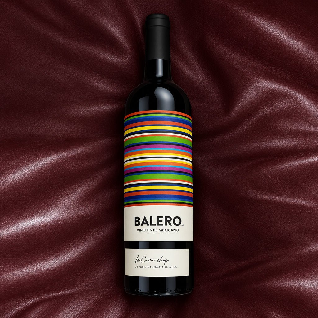 Vino Tinto Balero Cabernet Merlot Syrah 750ml México - Vino Mexicano - La Cava