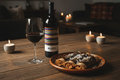 Vino Tinto Balero Cabernet Merlot Syrah 750ml México - Vino Mexicano - La Cava
