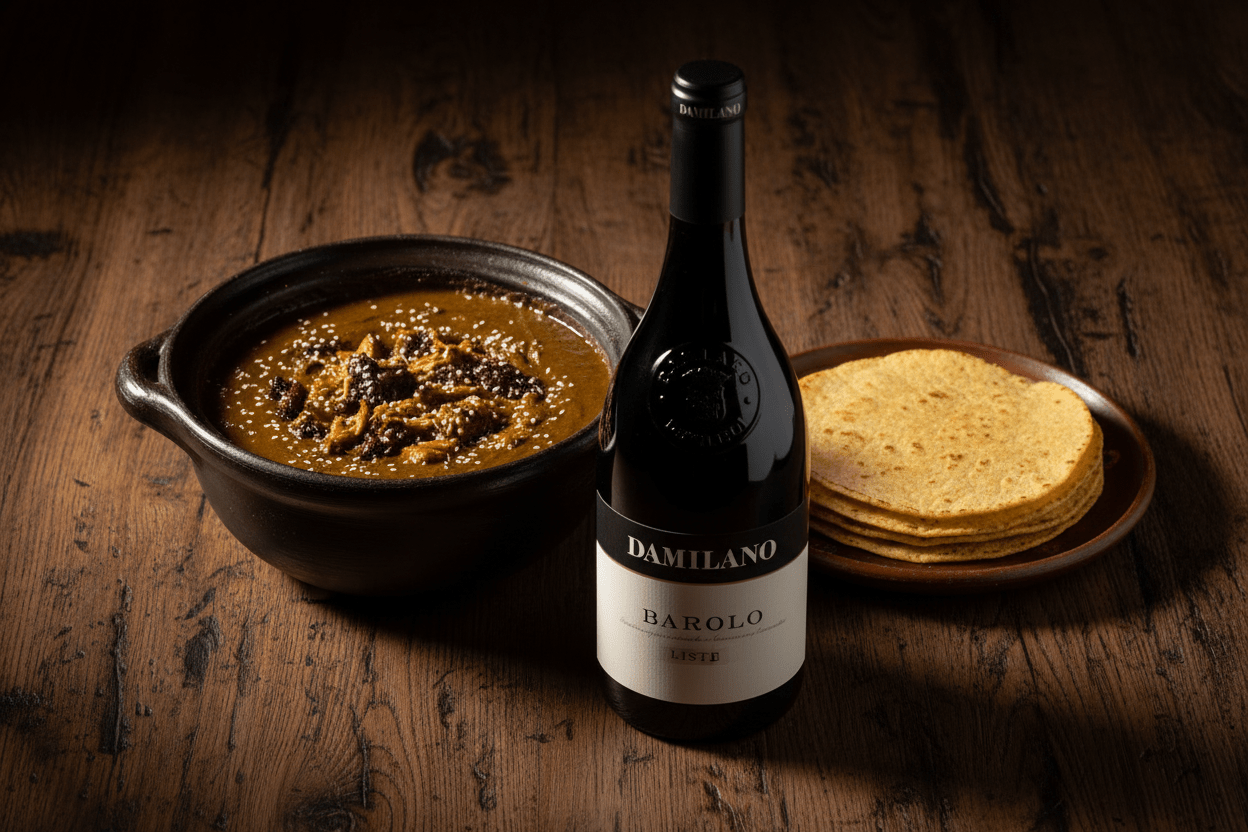 Vino Tinto Barolo Damilano Liste (2019) 750ml - La Cava