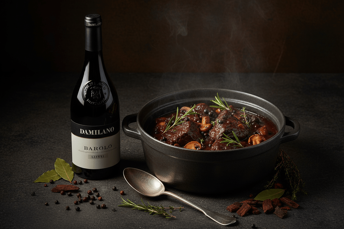 Vino Tinto Barolo Damilano Liste (2019) 750ml - La Cava