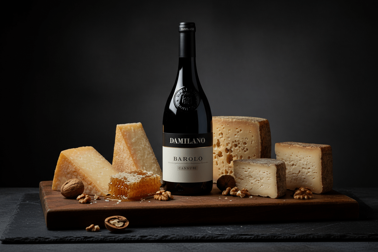 Vino Tinto Barolo Damilano Liste (2019) 750ml - La Cava