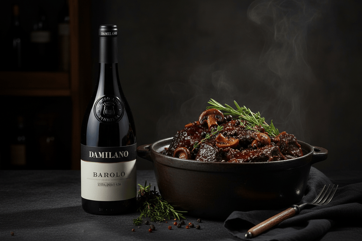 Vino Tinto Barolo Damilano Serralunga D'Alba 2020 750ml - La Cava