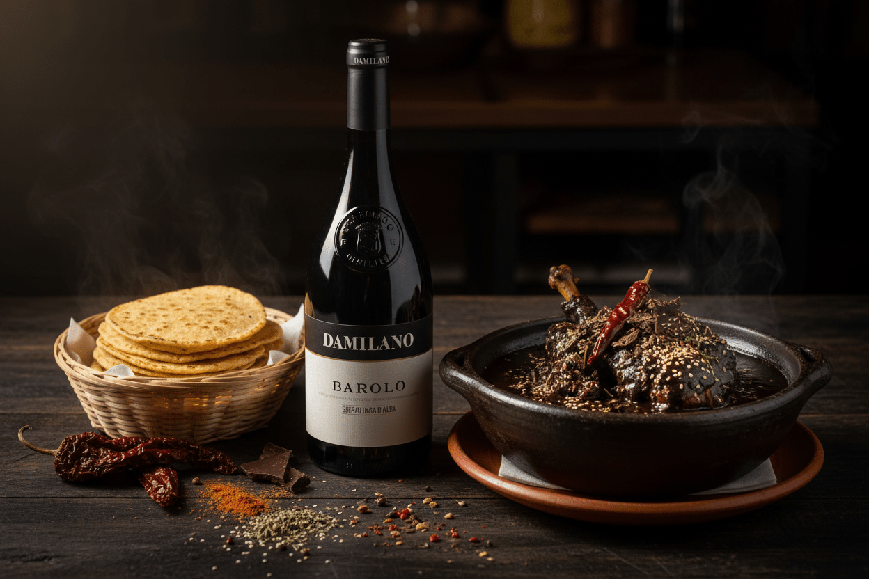 Vino Tinto Barolo Damilano Serralunga D'Alba 2020 750ml - La Cava
