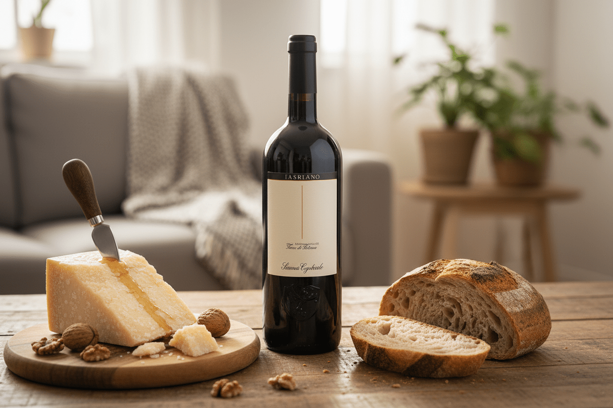 Vino tinto barolo del comune di la morra 2020 Italia 750ml - La Cava