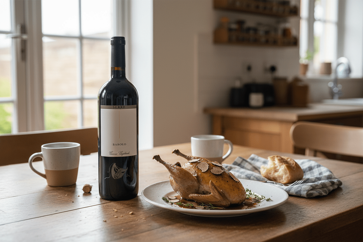 Vino tinto barolo preve riserva archivio storico 2001 Italia 750ml - La Cava