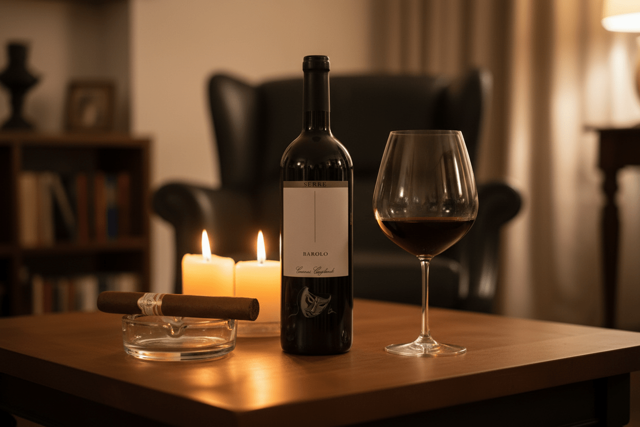 Vino tinto barolo preve riserva archivio storico 2001 Italia 750ml - La Cava