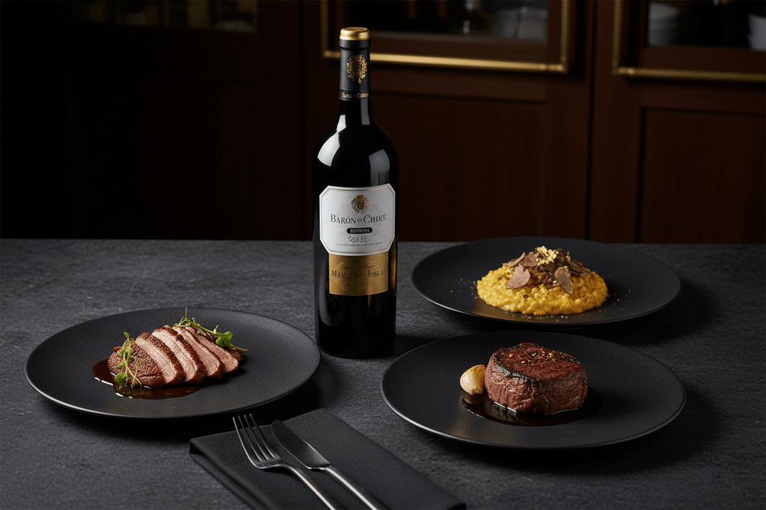 Vino Tinto Barón de Chirel Reserva 750ml Rioja - Vino de España - La Cava