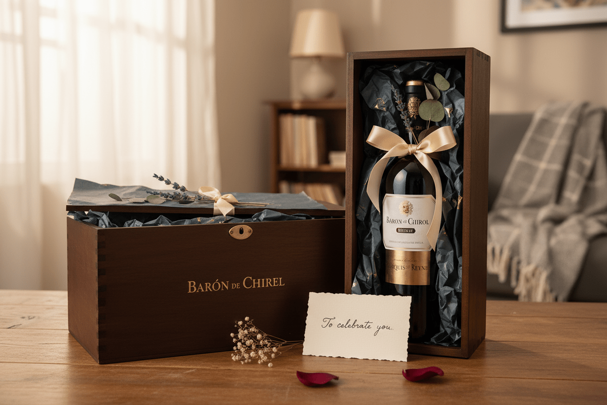 Vino Tinto Barón de Chirel Reserva 750ml - Vino de España - La Cava
