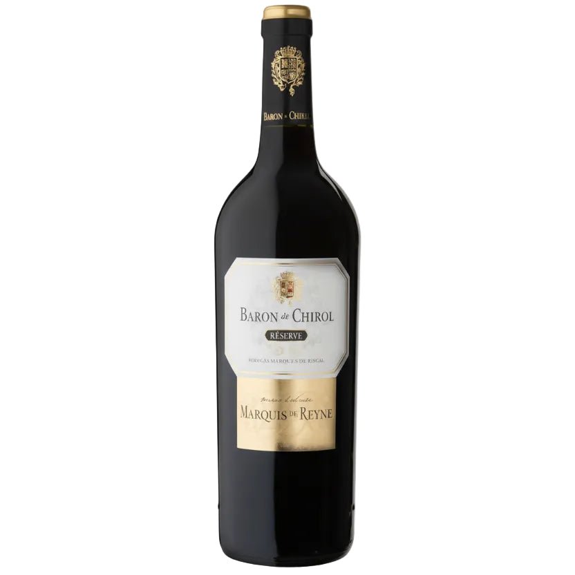Vino Tinto Barón de Chirel Reserva 750ml - Vino de España - La Cava