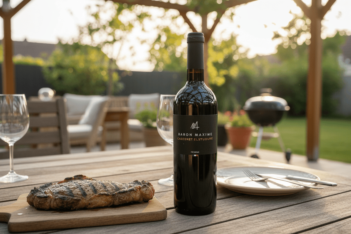 Vino Tinto Baron Maxime Cabernet Sauvignon 750ml - Vino de Francia - La Cavaslider_item_HiMBLA