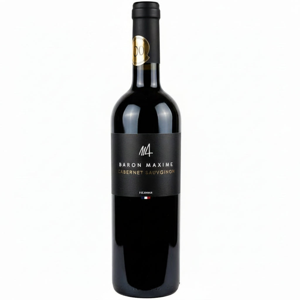 Vino Tinto Baron Maxime Cabernet Sauvignon 750ml - Vino de Francia - La Cava