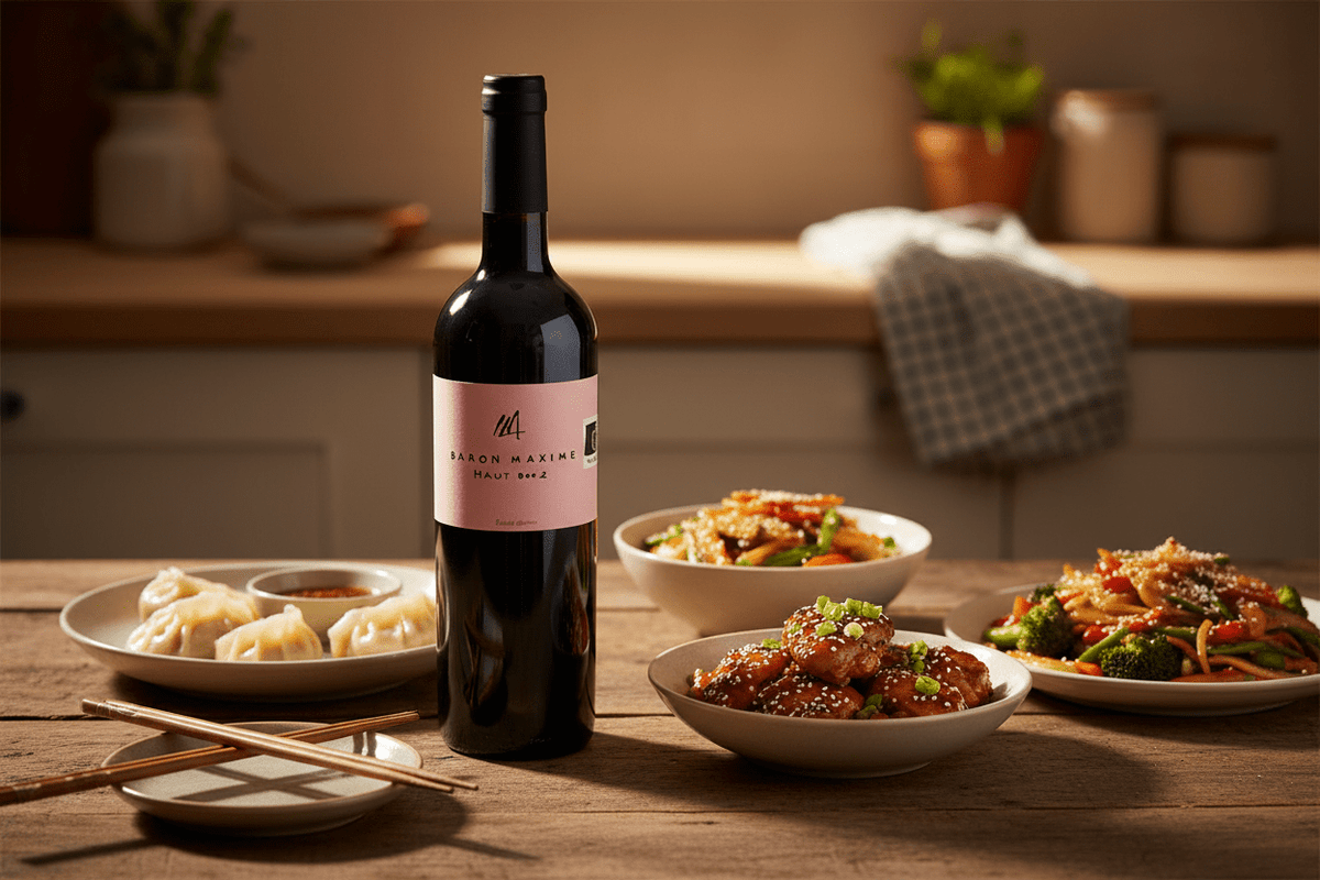 Vino Tinto Baron Maxime Pinot Noir 750ml IGP Méditerranée - Vino de Francia - La Cava