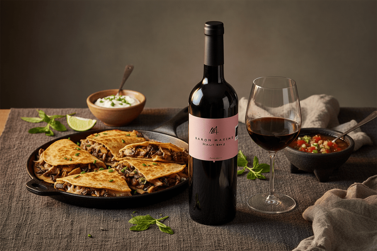 Vino Tinto Baron Maxime Pinot Noir 750ml IGP Méditerranée - Vino de Francia - La Cava