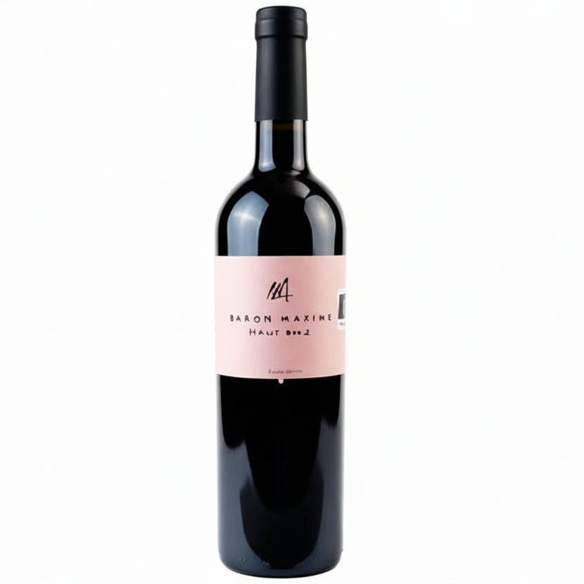 Vino Tinto Baron Maxime Pinot Noir 750ml IGP Méditerranée - Vino de Francia - La Cava