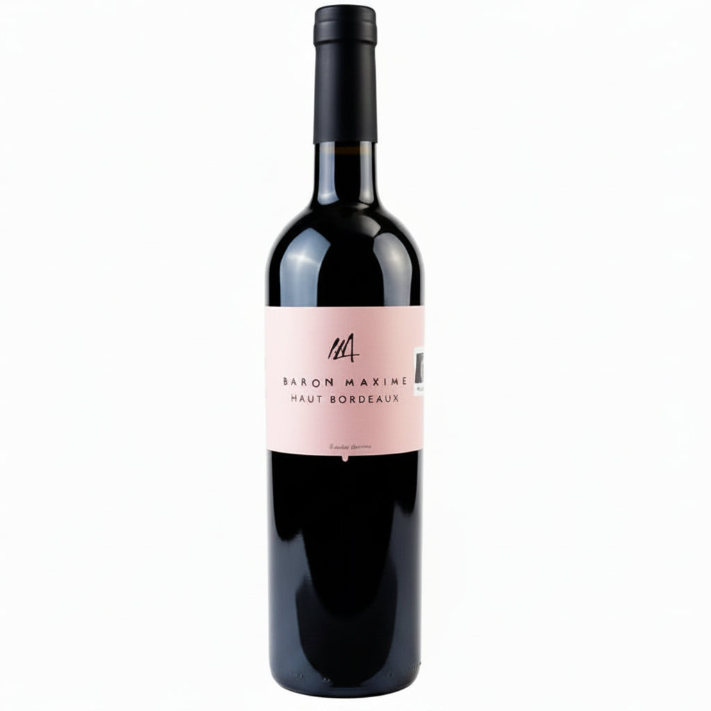 Vino Tinto Baron Maxime Pinot Noir 750ml IGP Méditerranée - Vino de Francia - La Cava