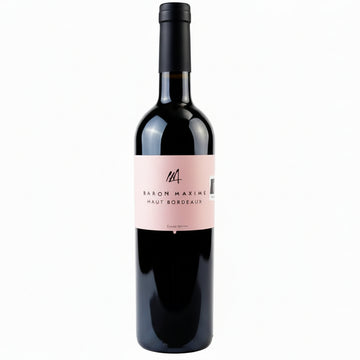 Vino Tinto Baron Maxime Pinot Noir 750ml IGP Méditerranée - Vino de Francia - La Cava