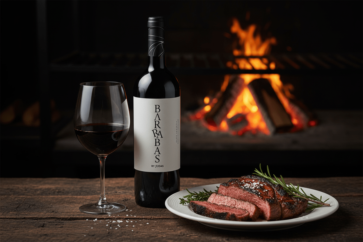Vino Tinto Barravas Cabernet Franc 750ml 2022 - La Cava