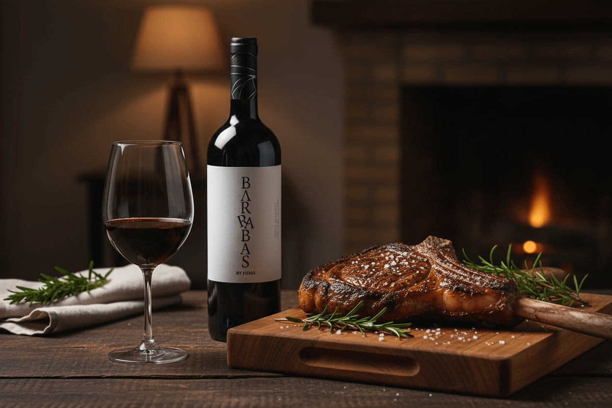 Vino Tinto Barravas Cabernet Franc 750ml 2022 - La Cava