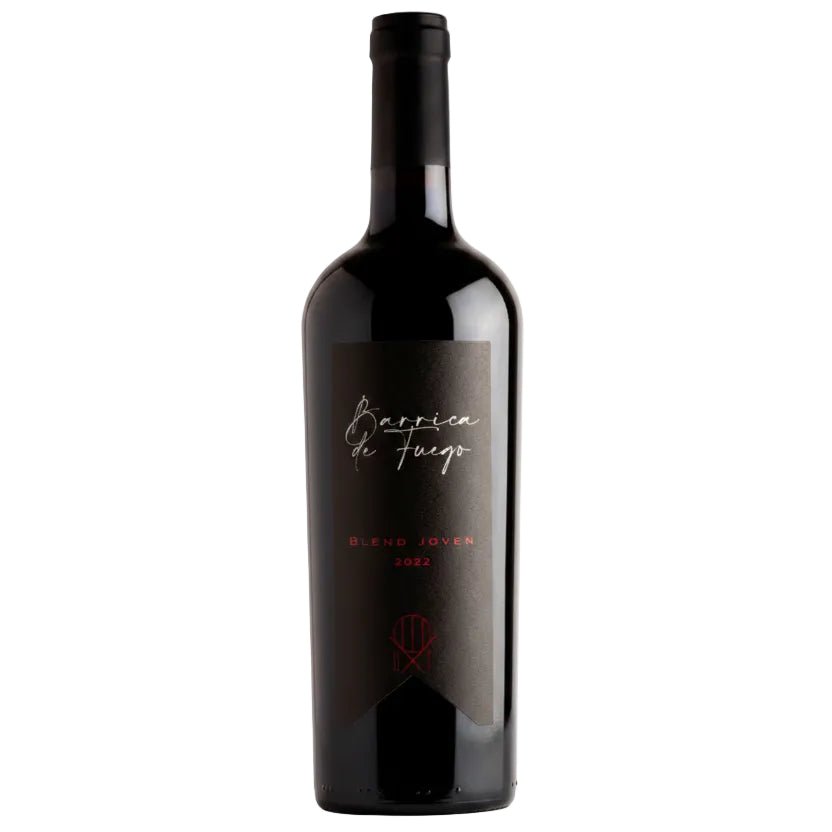 Vino Tinto Barrica De Fuego Blend Joven - Vino Mexicano - La Cava