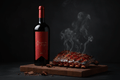 Vino Tinto Barrica De Fuego Malbec Roble - Vino Mexicano - La Cava