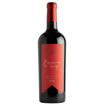 Vino Tinto Barrica De Fuego Malbec Roble - Vino Mexicano - La Cava