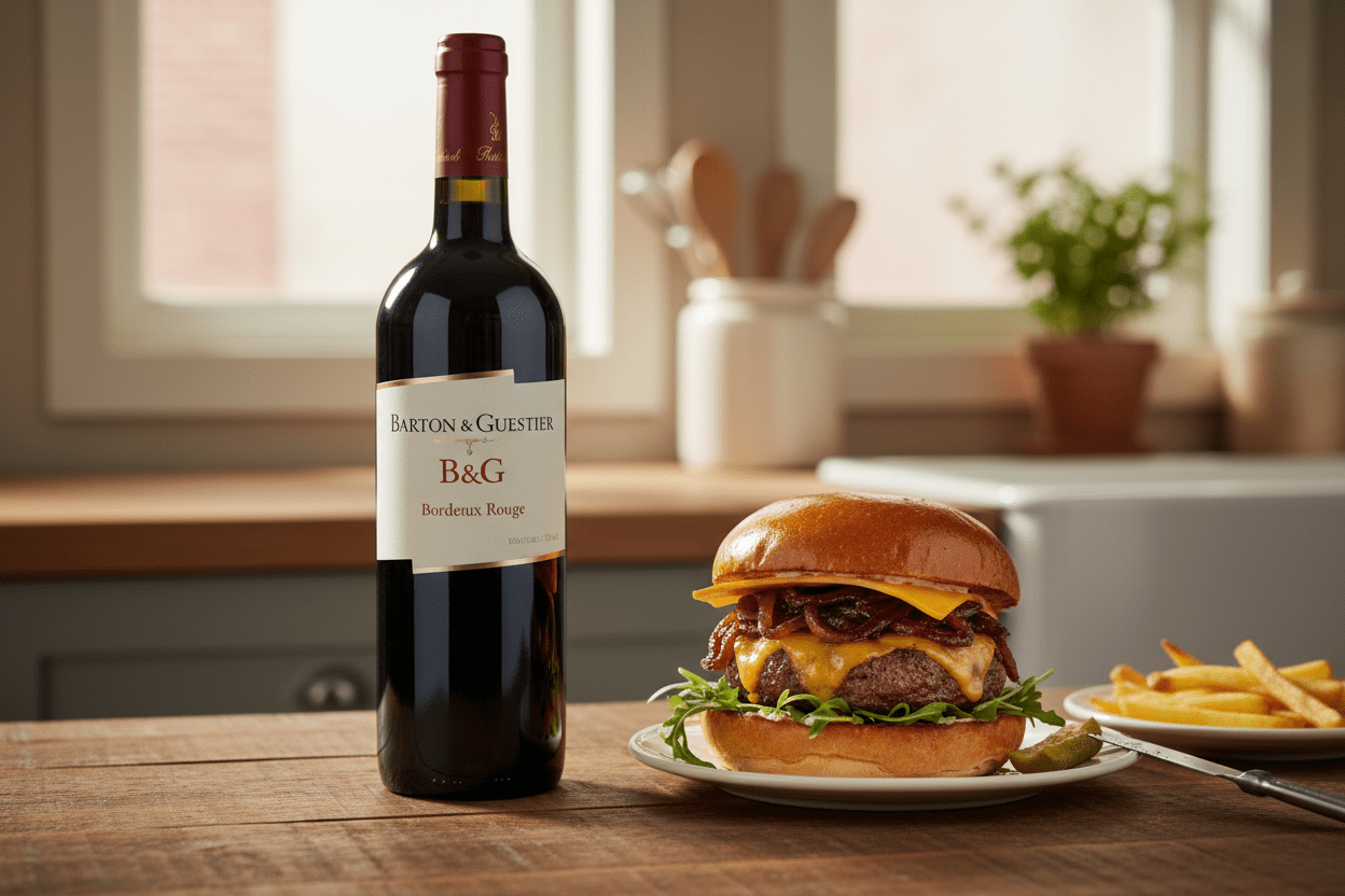 Vino Tinto Barton & Guestier B&G Bordeaux Rouge 750ml Burdeos - Vino de Francia - La Cavaslider_item_HiMBLA