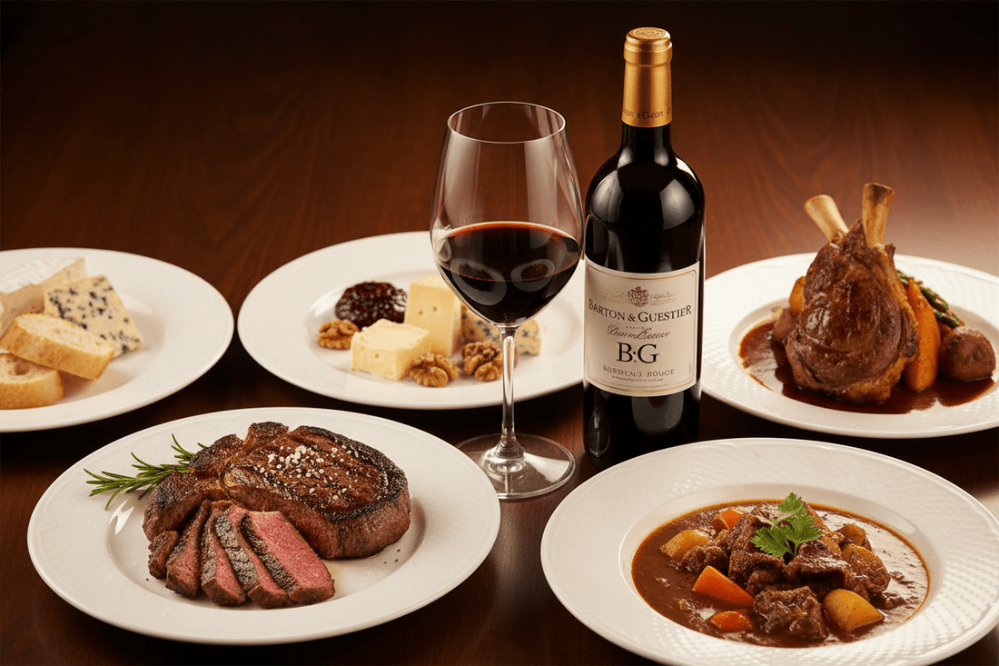Vino Tinto Barton & Guestier B&G Bordeaux Rouge 750ml Burdeos - Vino de Francia - La Cava