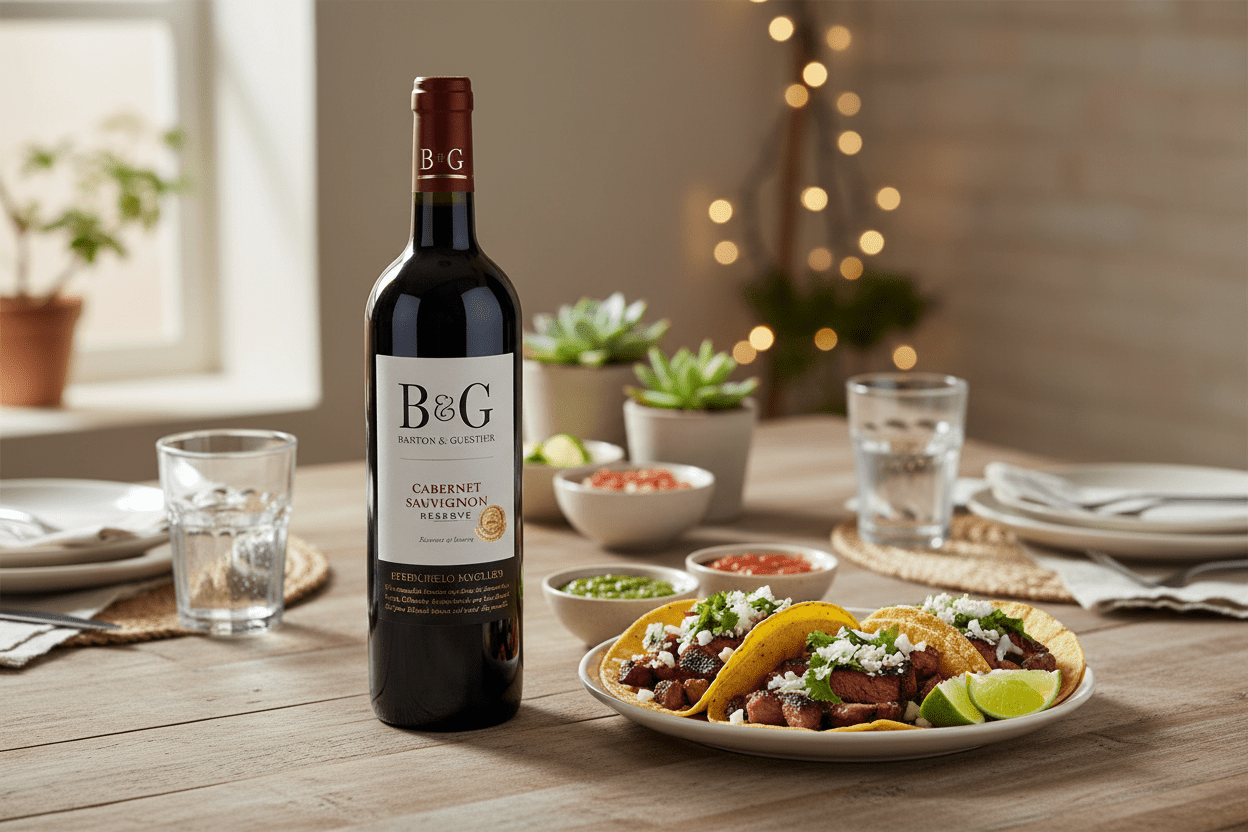 Vino Tinto Barton & Guestier B&G Cabernet Sauvignon Réserve 750ml - Vino de Francia - La Cava