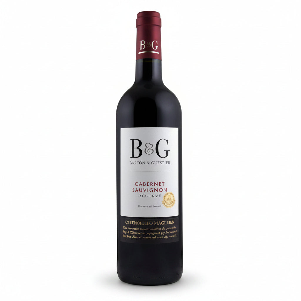 Vino Tinto Barton & Guestier B&G Cabernet Sauvignon Réserve 750ml - Vino de Francia - La Cava