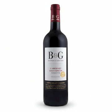 Vino Tinto Barton & Guestier B&G Cabernet Sauvignon Réserve 750ml - Vino de Francia - La Cava