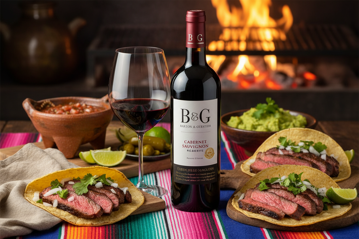 Vino Tinto Barton & Guestier B&G Cabernet Sauvignon Réserve 750ml - Vino de Francia - La Cava