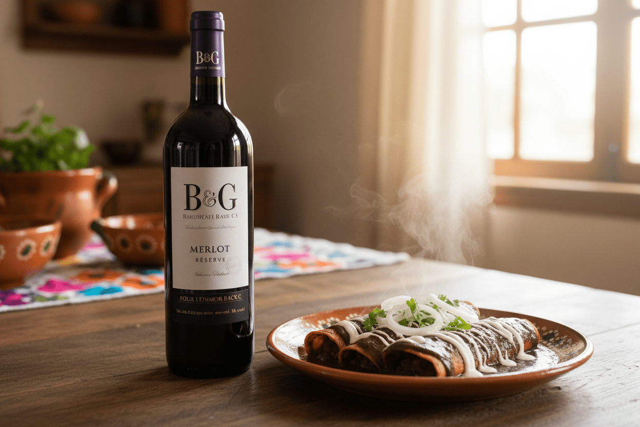 Vino Tinto Barton & Guestier B&G Merlot Réserve 750ml - Vino de Francia - La Cava