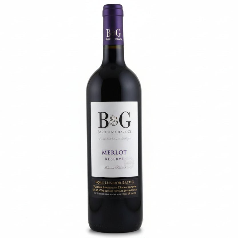 Vino Tinto Barton & Guestier B&G Merlot Réserve 750ml - Vino de Francia - La Cava